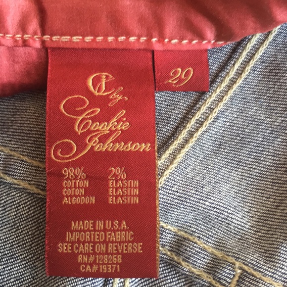 Cookie Johnson womens Grace Bootcut jeans size 29 - Picture 8 of 8